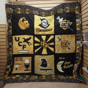 Ucf Quilt Blanket Lv01  Quilt